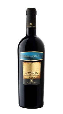 Primitivo di Manduria Riserva &#39;Giunonico&#39; Paolo Leo