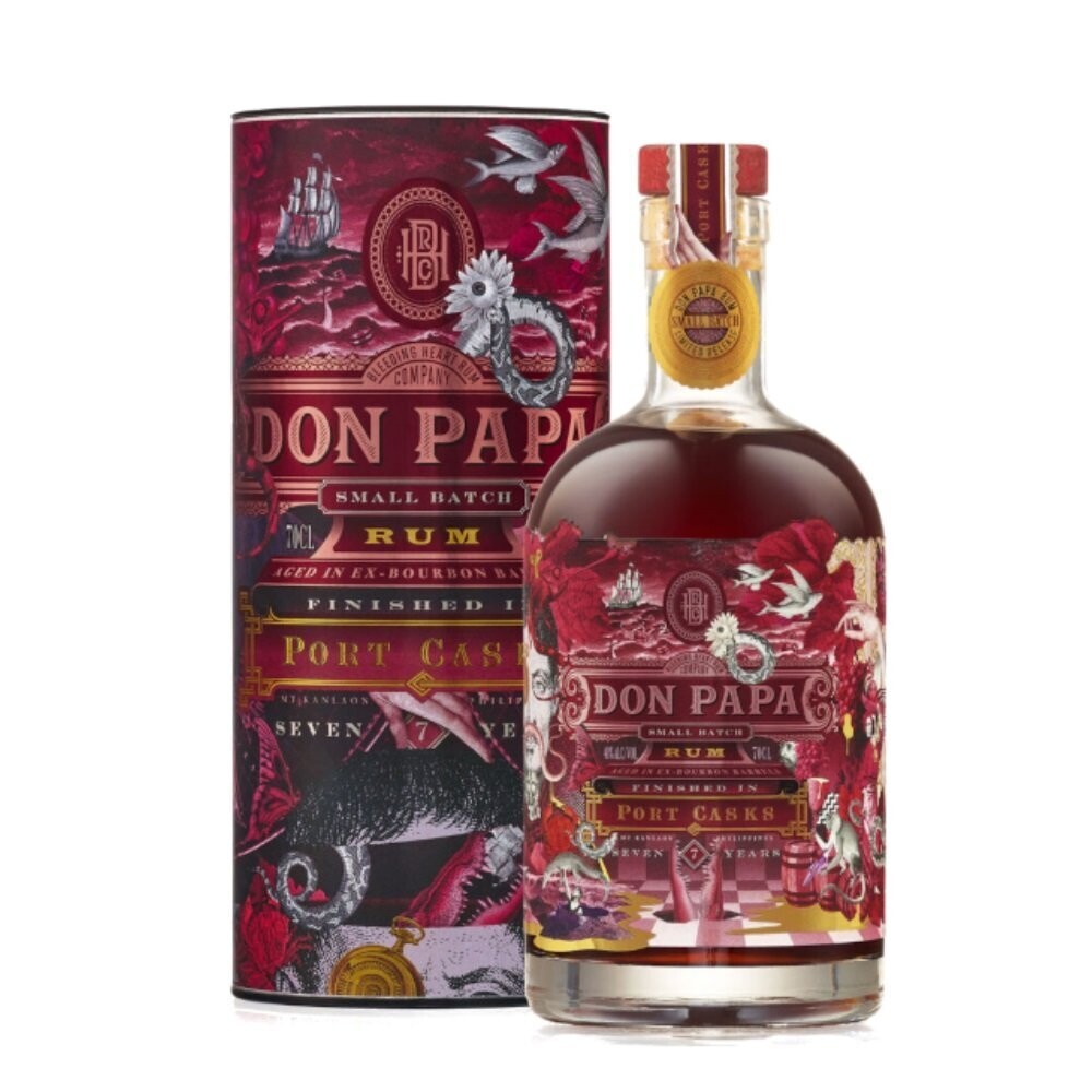 Rum Port Casks Don Papa