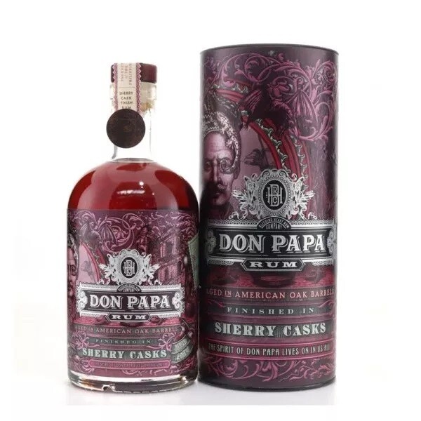 Rum Don Papa Sherry Casks