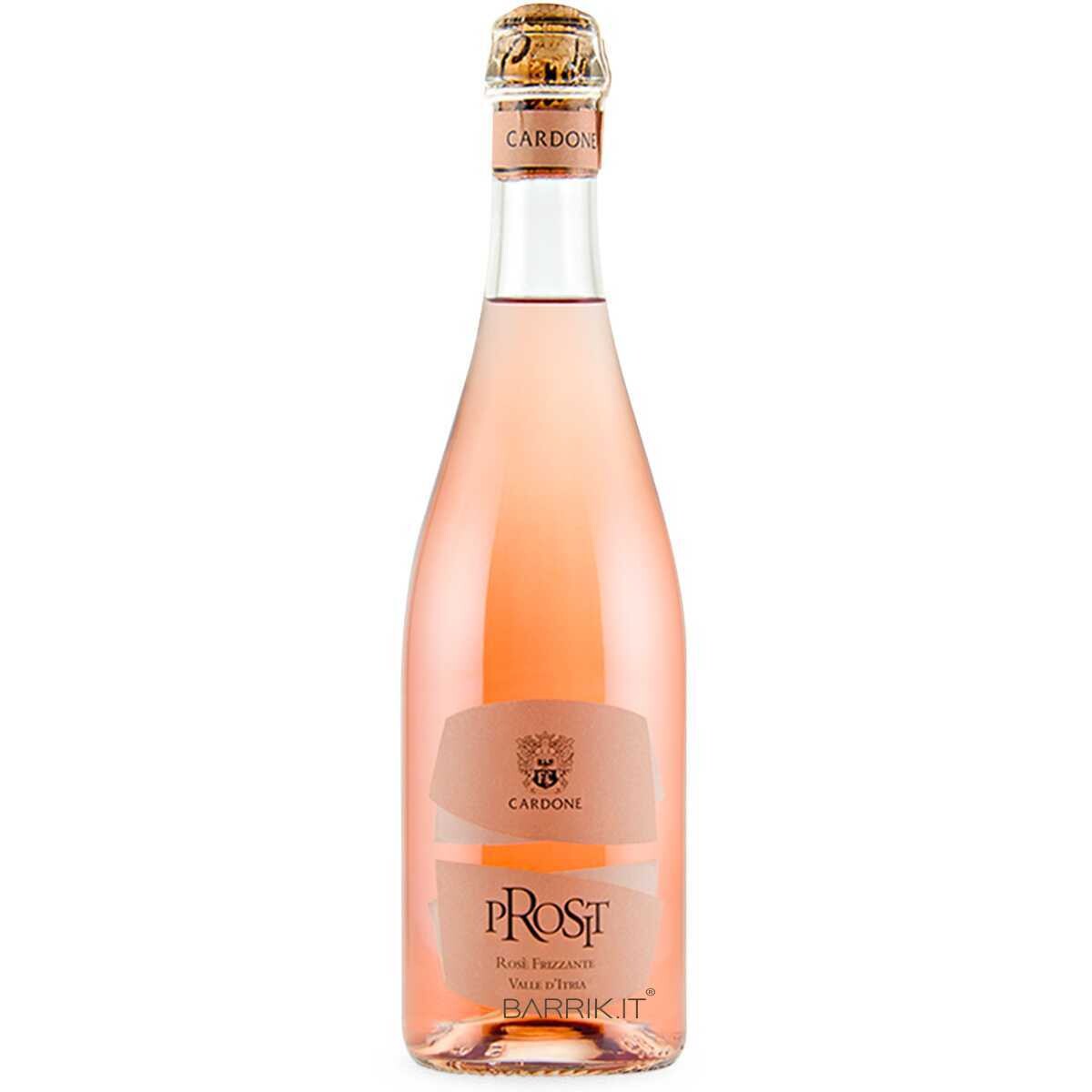 Cardone PROSIT ROSATO FRIZZANTE IGP