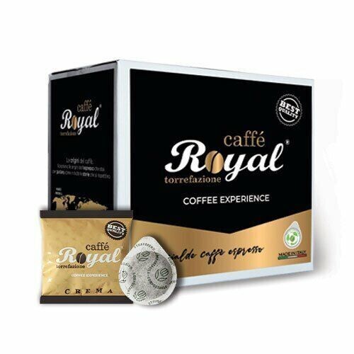 150 Cialde miscela Crema CAFFE&#39; ROYAL