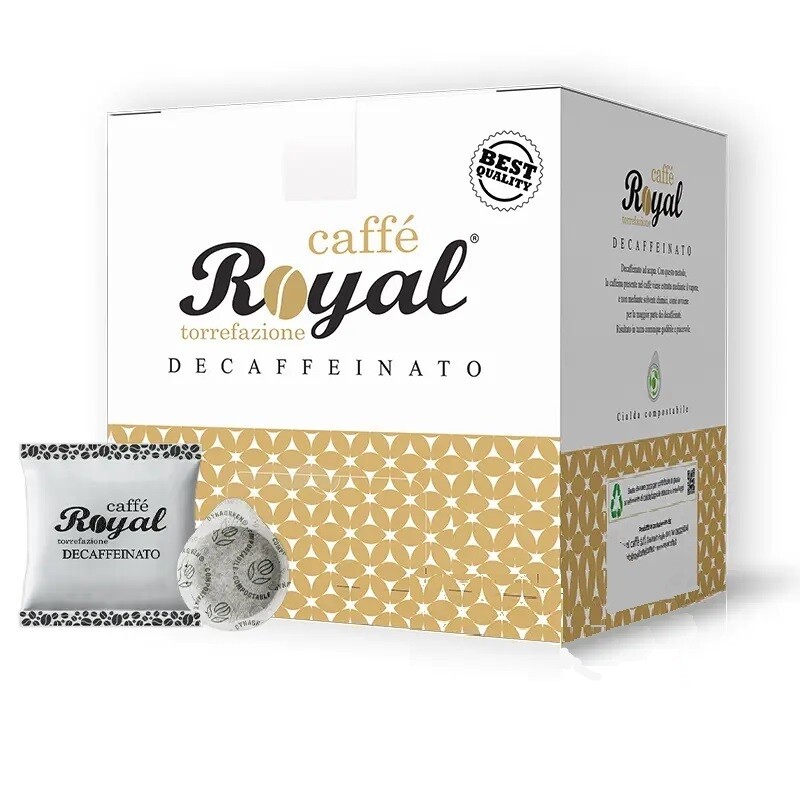 150 Cialde miscela Dek CAFFE&#39; ROYAL