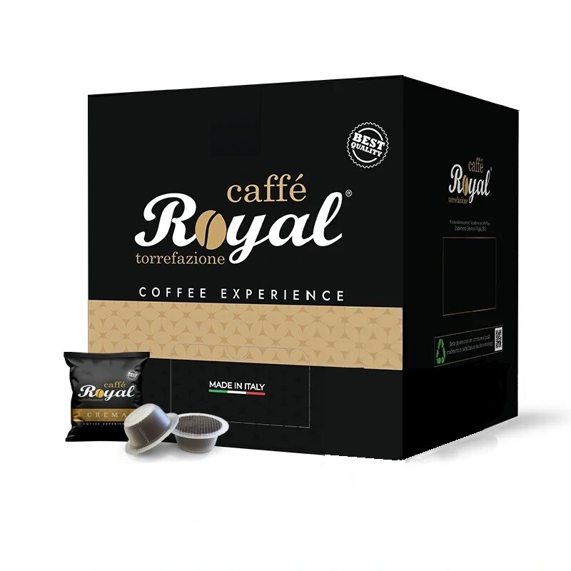 Capsule Compatibili BIALETTI® CAFFE&#39; ROYAL