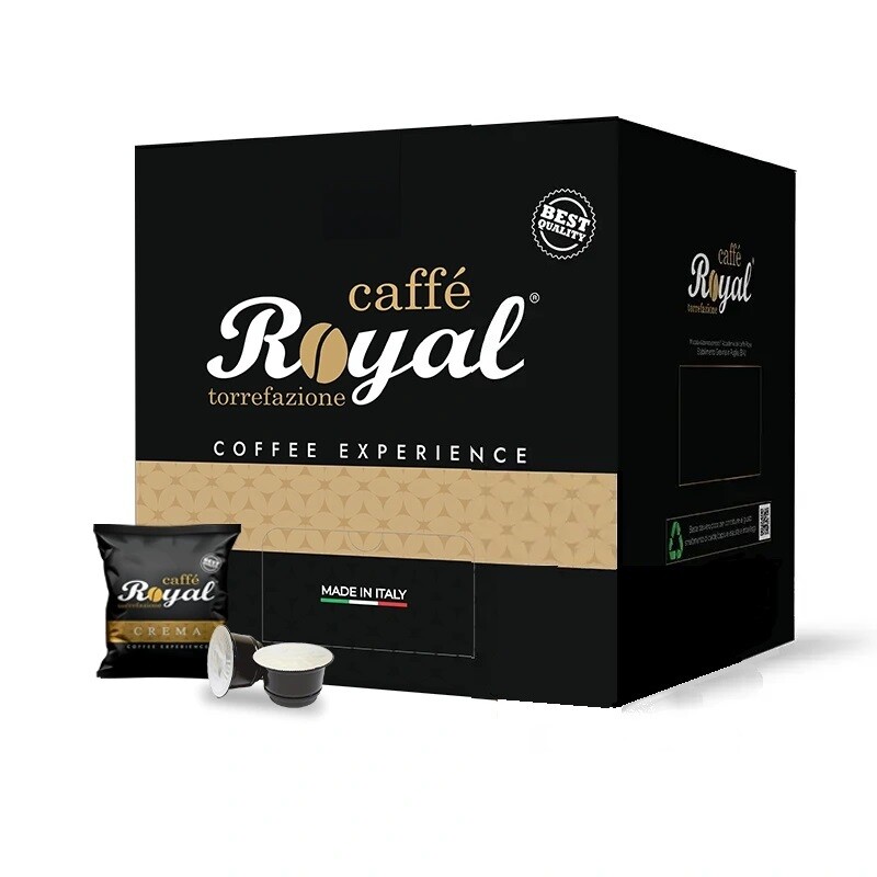 Capsule Compatibili CAFFITALY® CAFFE&#39; ROYAL