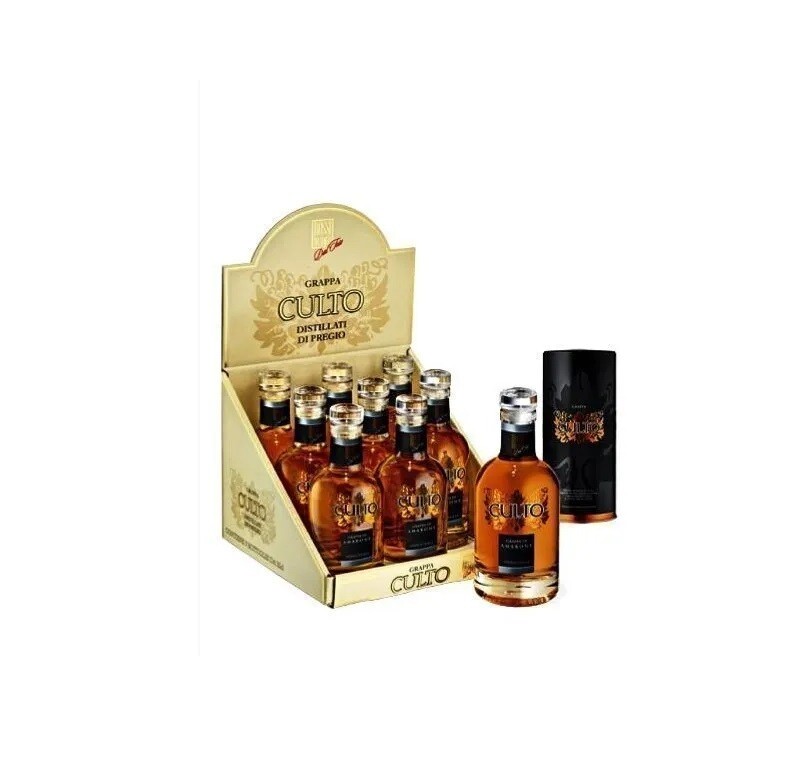 Minitubo grappa CULTO cl.20