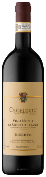 Carpineto Vino Nobile di Montepulciano Riserva