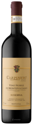 Carpineto Vino Nobile di Montepulciano Riserva