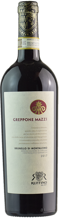 Ruffino Brunello di Montalcino Greppone Mazzi 2017