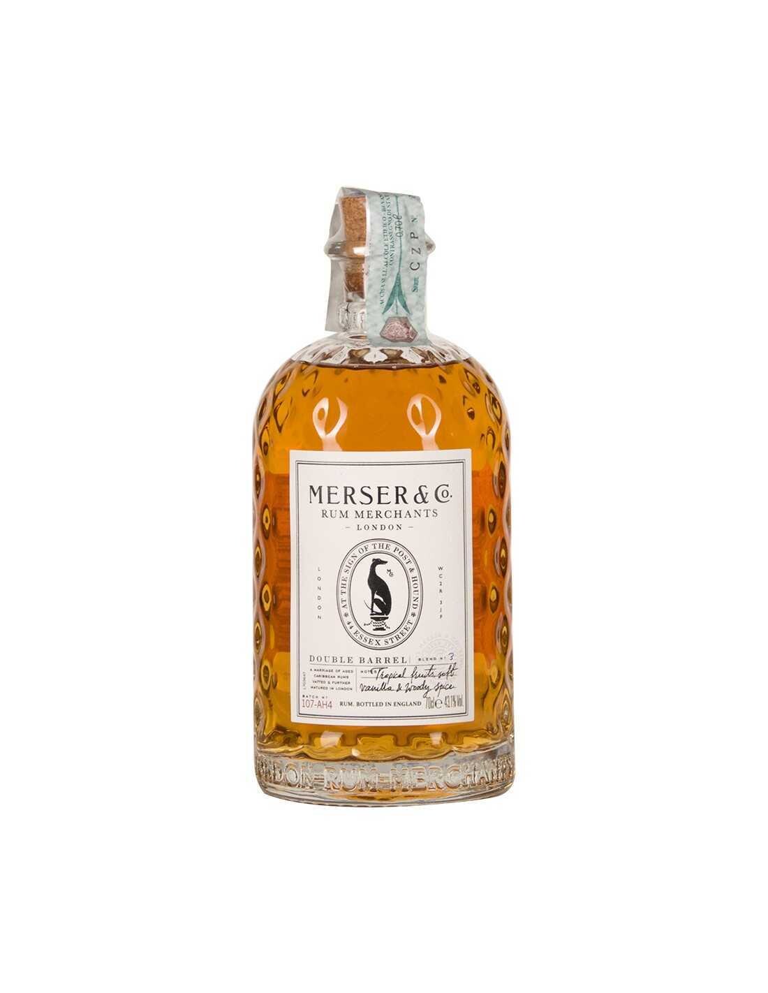 MERSER &amp; CO. Rum Merser Double Barrel