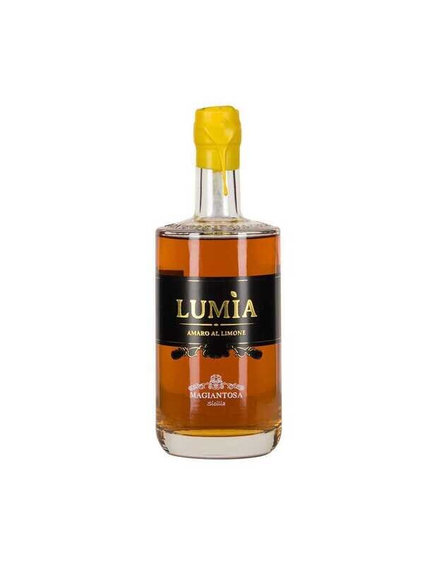 MAGIANTOSA Amaro al limone Lumìa