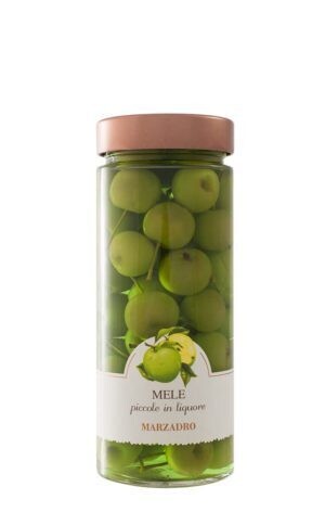 DISTILLERIA MARZADRO Vaso di Frutta di Mele in Liquore
