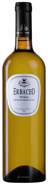 Colli Della Murgia Erbaceo Puglia