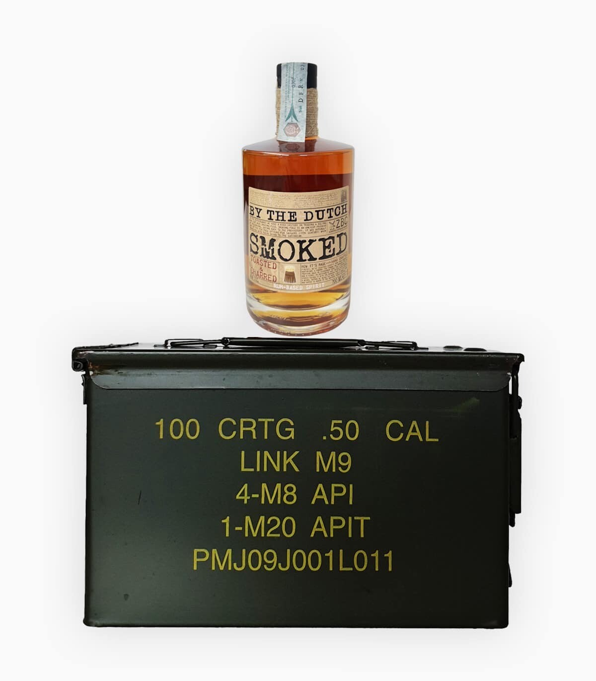 RUM BY THE DUTCH SMOKED CASSA MUNIZIONI
