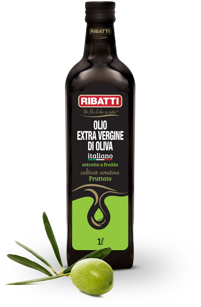Ribatti Olio EXTRAVERGINE di OLIVA FRUTTATO