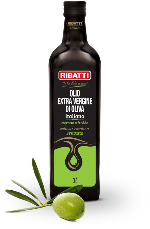 Ribatti Olio EXTRAVERGINE di OLIVA FRUTTATO