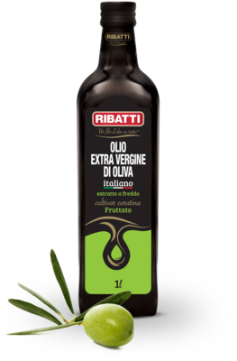 Ribatti Olio EXTRAVERGINE di OLIVA FRUTTATO