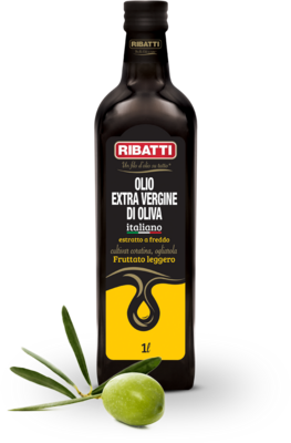 Ribatti Olio EXTRAVERGINE di OLIVA FRUTTATO LEGGERO