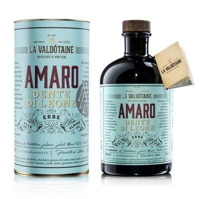 AMARO DENTE DI LEONE La Valdotaine