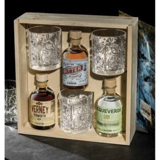 NEGRONI ALPINO La Valdotaine Confez. Legno