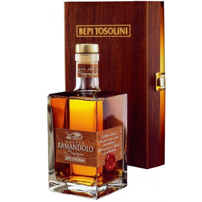 Bepi Tosolini Ramandolo Decanter Barrique