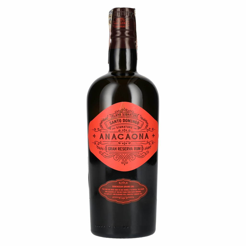 Anacaona Gran Reserva Rum