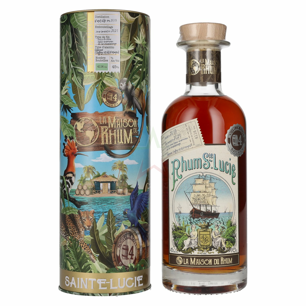 La Maison du Rhum Saint Lucie