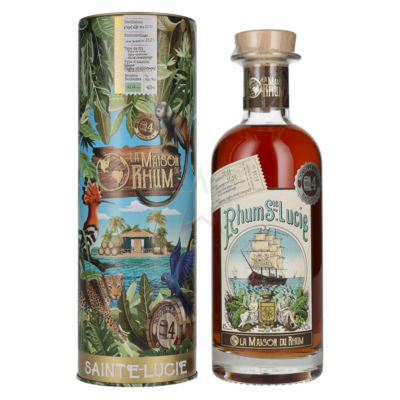 La Maison du Rhum Saint Lucie