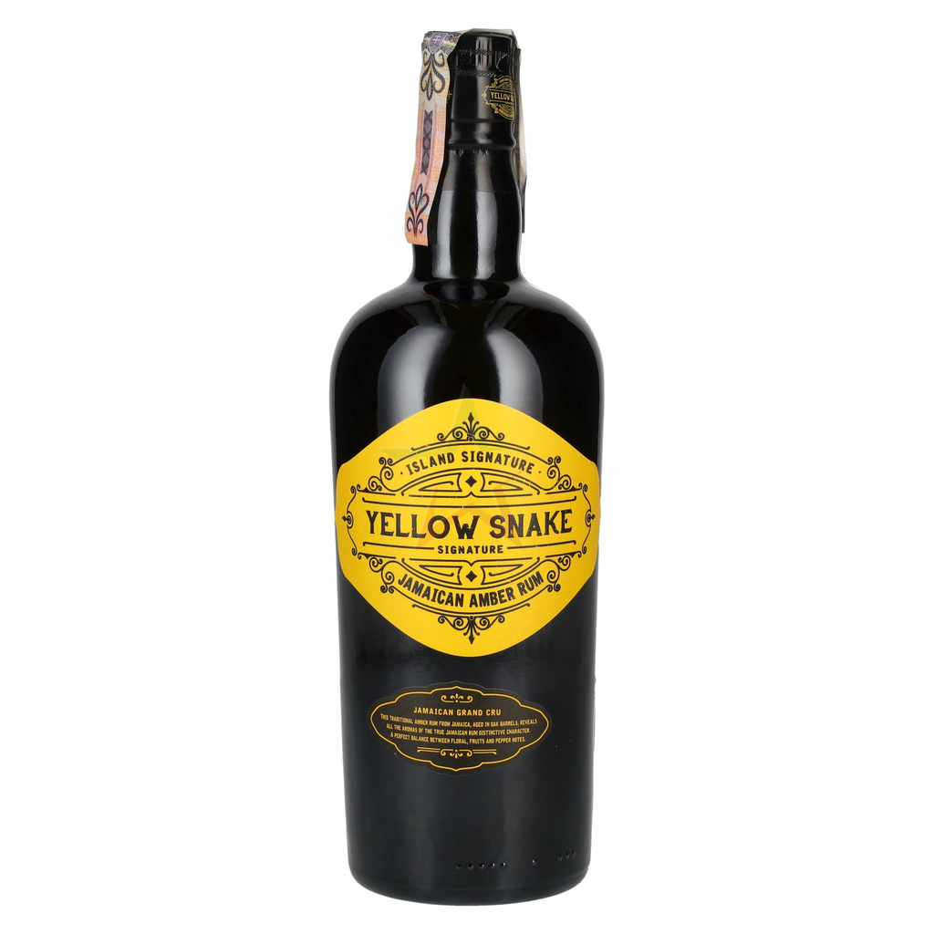 Yellow Snake Jamaican Amber Rum