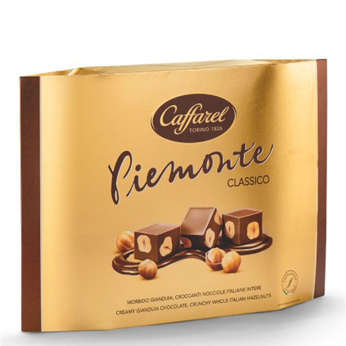 Caffarel - Piemonte - Nocciolotto FONDENTE