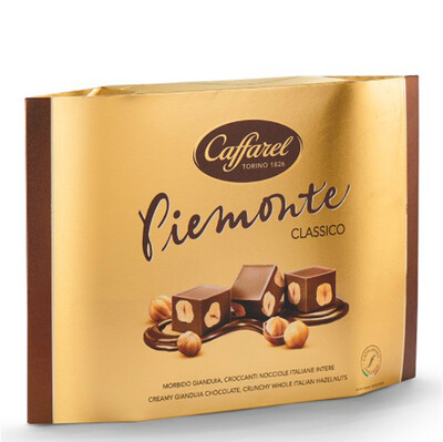 Caffarel - Piemonte - Nocciolotto FONDENTE