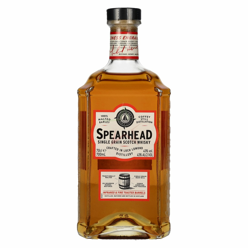 Loch Lomond Spearhead Single Grain Scotch Whiksy