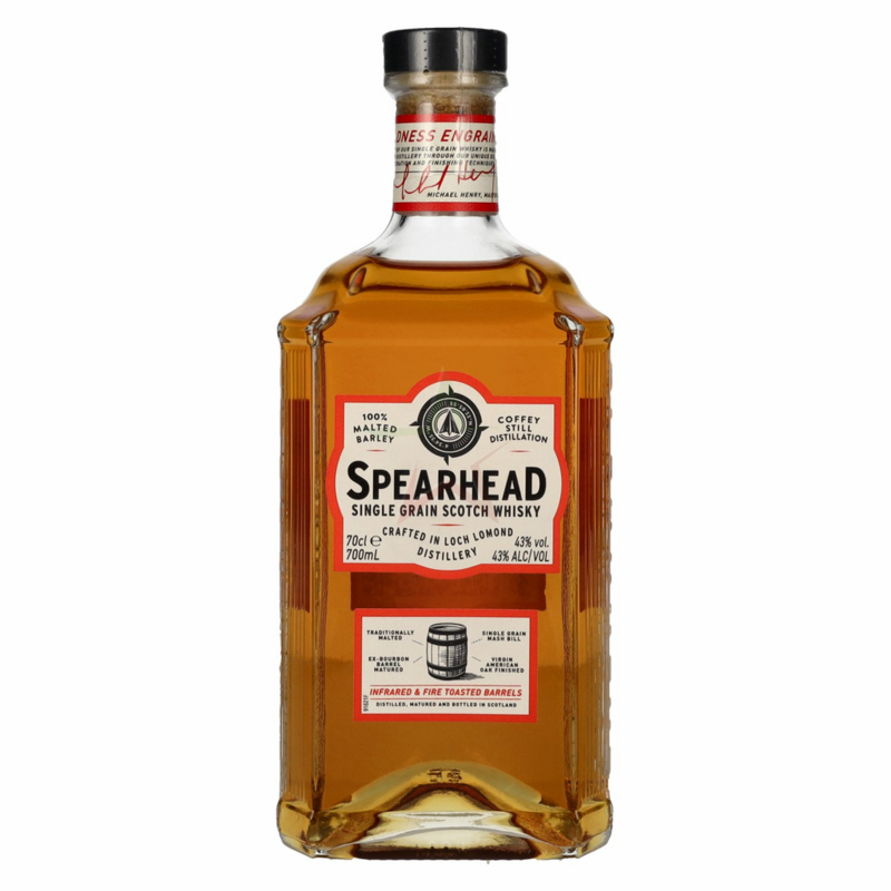 Loch Lomond Spearhead Single Grain Scotch Whiksy