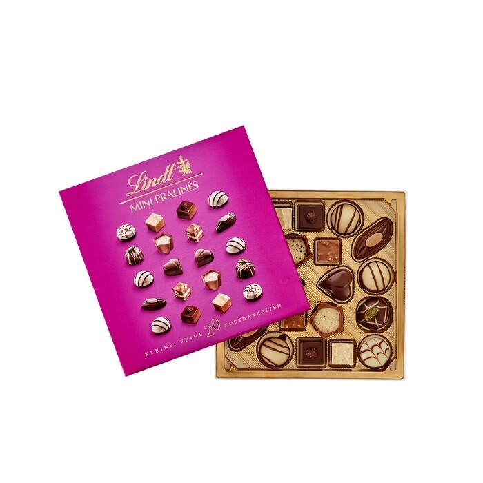 Lindt Scatola Mini Praline 100g