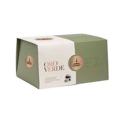 FIASCONARO PANETTONE ORO VERDE 1000 g