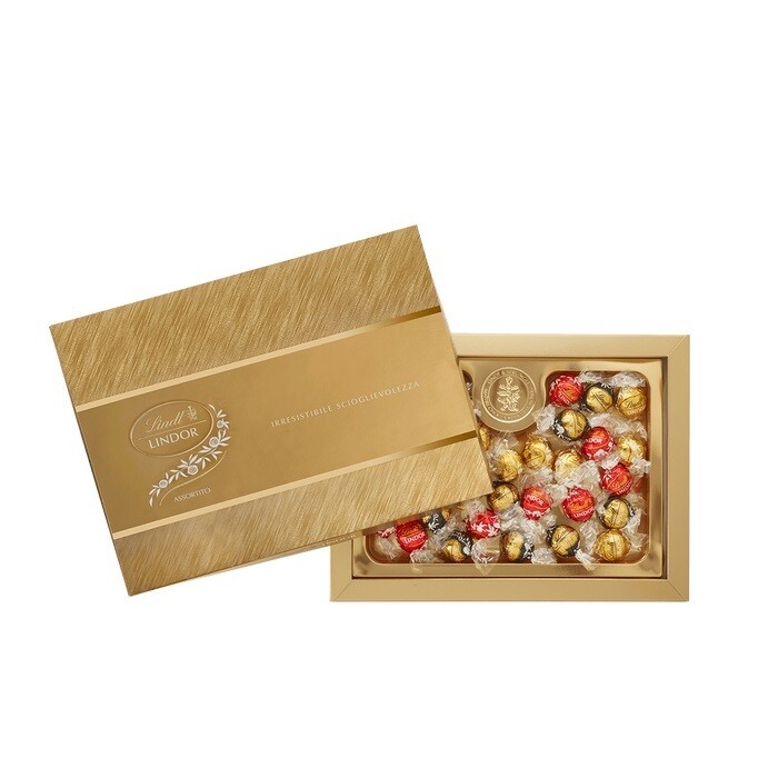 Scatola Lindor Assortita 225g
