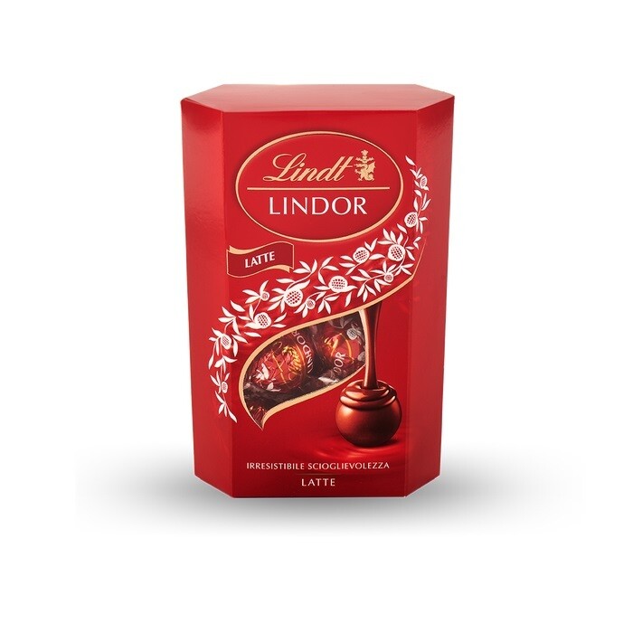 Lindor Cornet Latte 200g