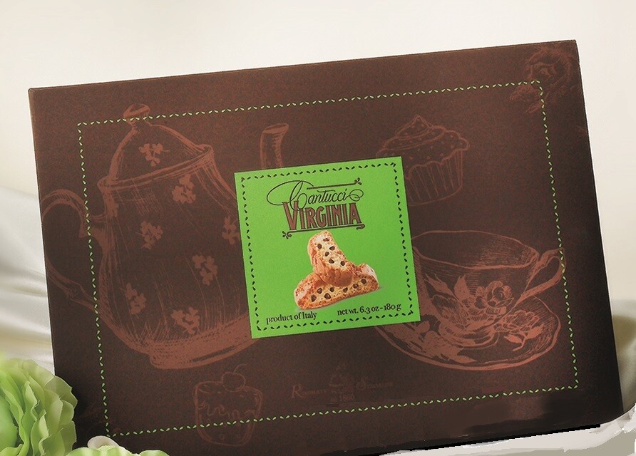 VIRGINIA CANTUCCI con gocce di cioccolato
