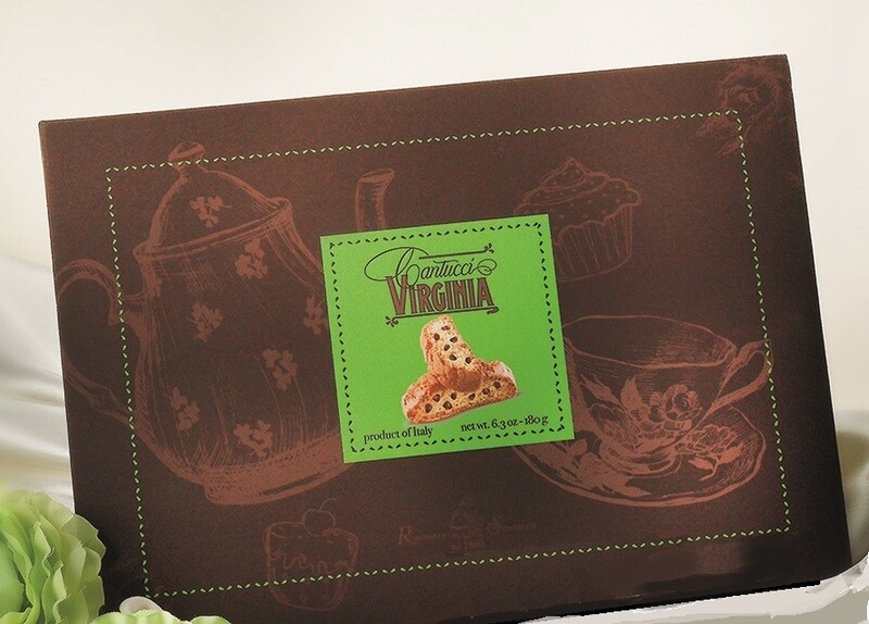 VIRGINIA CANTUCCI con gocce di cioccolato