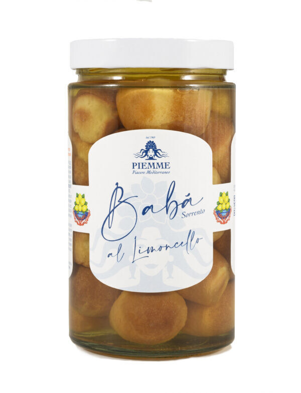 PIEMME Babà al Limoncello di Sorrento IGP