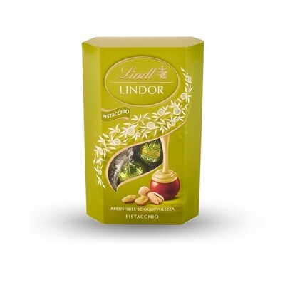Lindor Cornet Pistacchio 200g