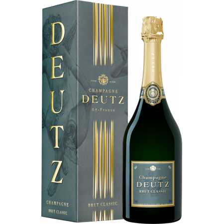 CHAMPAGNE DEUTZ - BRUT CLASSIC - ASTUCCIATO
