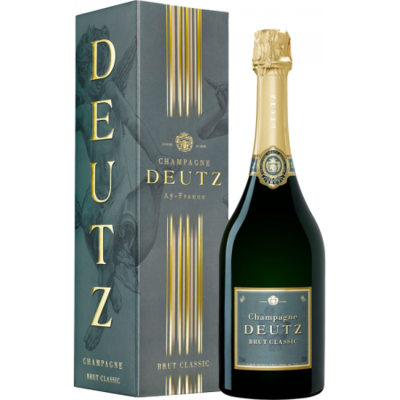 CHAMPAGNE DEUTZ - BRUT CLASSIC - ASTUCCIATO