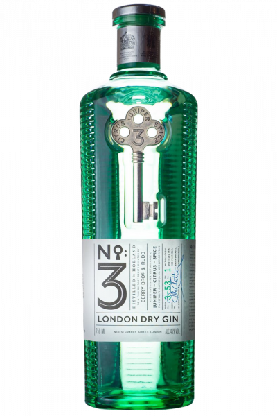 Gin No.3 London Dry