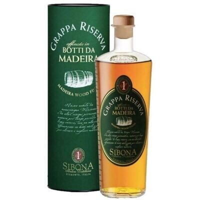 SIBONA MAGNUM GRAPPA RISERVA IN BOTTI DA MADEIRA
