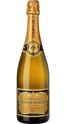 Sophie Baron CHAMPAGNE BRUT AOC &quot;GRANDE RÉSERVE&quot;