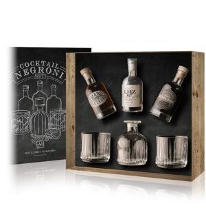 MARZADRO Set Degustazione Cocktail Negroni