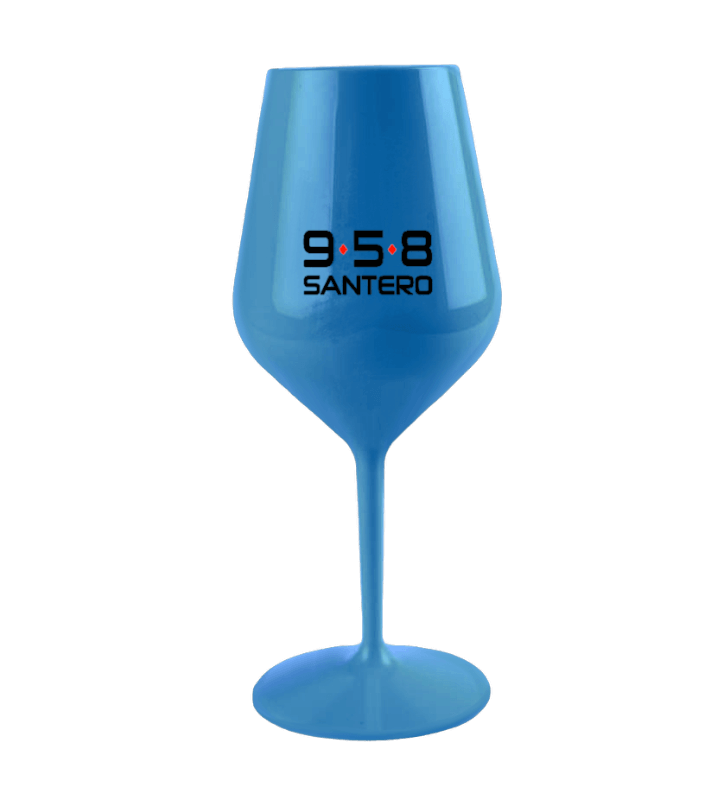 Santero  calici 958 blu x2