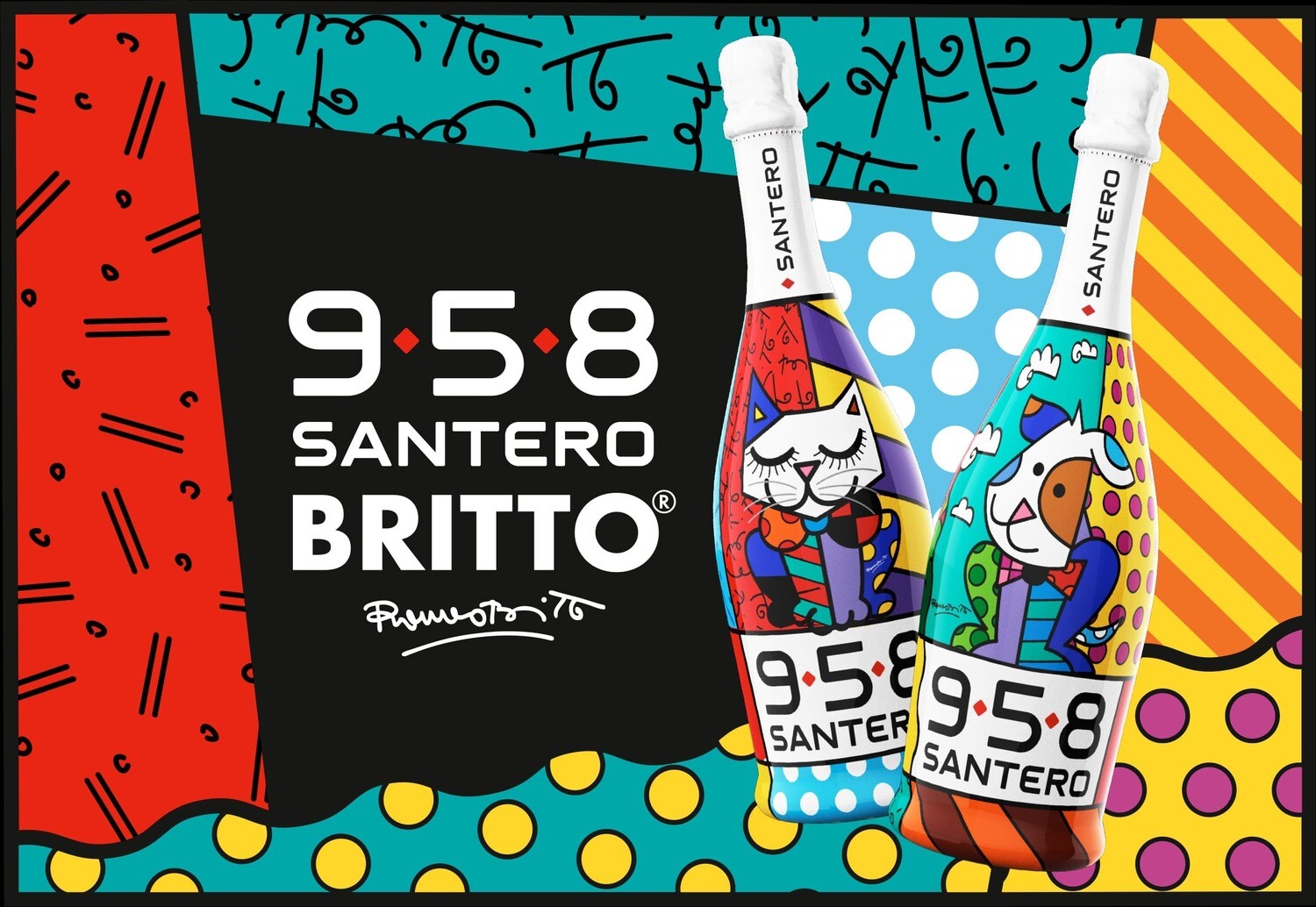 Santero 958 ROMERO BRITTO EXTRA DRY