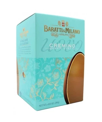 Baratti &amp; Milano Uovo Cremino Doppio Strato 250 GR