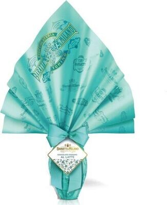 Uovo Di Cioccolato Al Latte Baratti &amp; Milano PRESTIGE 210 gr